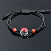 1 Piece Ethnic Style Flower Glass Rope Women's Bracelets sku image 1