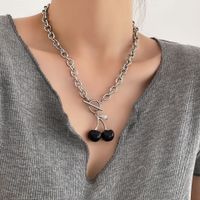 1 Piece Fashion Heart Shape Metal Plating Women's Pendant Necklace main image 1