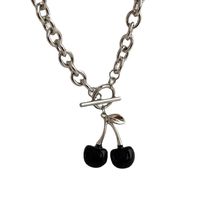 1 Piece Fashion Heart Shape Metal Plating Women's Pendant Necklace main image 4