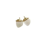 1 Pair Sweet Strawberry Arylic Metal Plating Women's Ear Studs main image 2