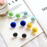 1 Pair Fashion Geometric Arylic Sequins Rhinestones Women's Ear Studs main image 1