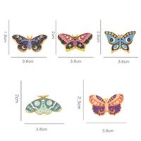 Broches Para Mujer De Aleación De Mariposa A La Moda main image 2