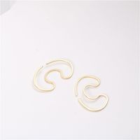 Fashion Geometric Titanium Steel Plating Ear Clips 1 Pair main image 6