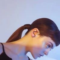 Fashion Geometric Titanium Steel Plating Ear Clips 1 Pair sku image 1