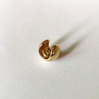 1 Piece Streetwear C Shape Copper Ear Clips sku image 3