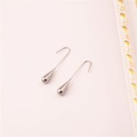 Fashion Geometric Titanium Steel Plating Drop Earrings 1 Pair main image 6