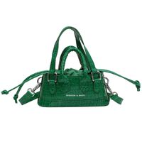 Frau Klein Frühling Sommer Pu-leder Einfarbig Mode Quadrat Reißverschluss Handtasche main image 5