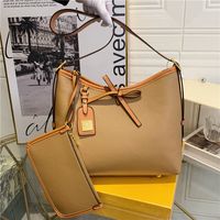 Women's Large Autumn Pu Leather Solid Color Vintage Style Square String Bag Sets sku image 2