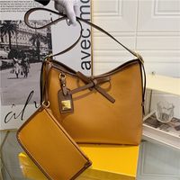 Women's Large Autumn Pu Leather Solid Color Vintage Style Square String Bag Sets sku image 3