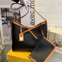 Women's Large Autumn Pu Leather Solid Color Vintage Style Square String Bag Sets sku image 1