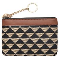 Women's Geometric Oxford Cloth Zipper Wallets main image 2