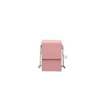 Women's Medium Pu Leather Solid Color Fashion Square Magnetic Buckle Crossbody Bag main image 5
