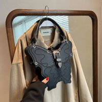 Women's Medium Autumn Pu Leather Solid Color Fashion Zipper Handbag main image 6