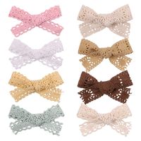 Fashion Bow Knot Yarn Handmade Hair Clip 1 Piece main image 6