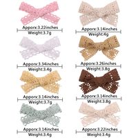 Fashion Bow Knot Yarn Handmade Hair Clip 1 Piece main image 5