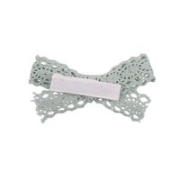 Fashion Bow Knot Yarn Handmade Hair Clip 1 Piece main image 3