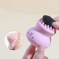 Cute Octopus Silica Gel Cleansing Brushes 1 Piece main image 4