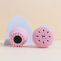 Cute Octopus Silica Gel Cleansing Brushes 1 Piece main image 3