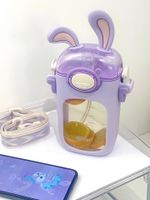 Süß Kaninchen Kunststoff Wasserflaschen 1 Stück sku image 2