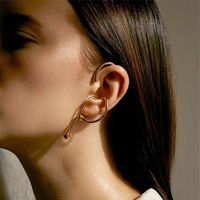1 Piece Fashion Geometric Copper Plating Women's Ear Clips main image 5