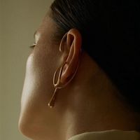 1 Piece Fashion Geometric Copper Plating Women's Ear Clips main image 3