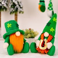 St. Patrick Cartoon Character Polyester Holiday Party 1 Piece main image 3