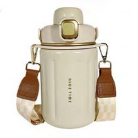 Fashion Letter Stainless Steel Thermos Cup 1 Piece main image 4