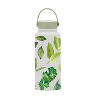 Retro Flower Stainless Steel Thermos Cup 1 Piece sku image 42