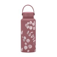 Retro Flower Stainless Steel Thermos Cup 1 Piece main image 3
