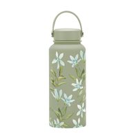 Retro Flower Stainless Steel Thermos Cup 1 Piece sku image 40