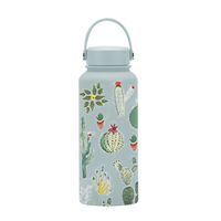 Retro Flower Stainless Steel Thermos Cup 1 Piece sku image 39