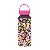 Retro Flower Stainless Steel Thermos Cup 1 Piece sku image 49