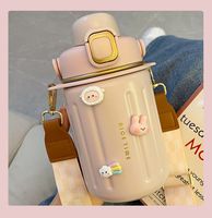 Fashion Letter Stainless Steel Thermos Cup 1 Piece main image 3