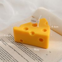 Fashion Cheese Paraffin Candle 1 Piece sku image 7