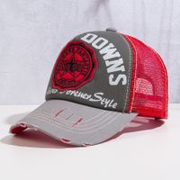 Women's Fashion Letter Embroidery Curved Eaves Baseball Cap sku image 2