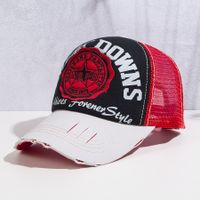 Women's Fashion Letter Embroidery Curved Eaves Baseball Cap sku image 3