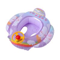 Marine Style Simple Style Printing Pvc Water Air Mattress Swimming Accessories 1 Piece sku image 28