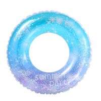 Basic Printing Pvc Swim Ring Swimming Accessories 1 Piece sku image 3