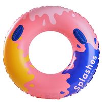 Basic Printing Pvc Swim Ring Swimming Accessories 1 Piece sku image 95