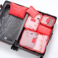 Fashion Solid Color Cloth Storage Bag 1 Set main image 3