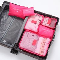 Fashion Solid Color Cloth Storage Bag 1 Set sku image 4