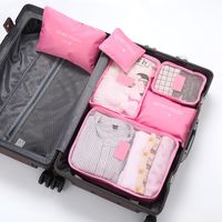 Fashion Solid Color Cloth Storage Bag 1 Set sku image 7