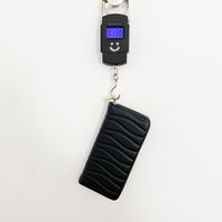 Women's Stripe Solid Color Pu Leather Zipper Wallets main image 4
