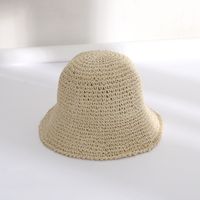 Femmes Mode Couleur Unie Chapeau Seau sku image 9