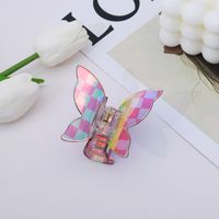 Simple Style Bow Knot Imitation Acetic Acid Handmade Hair Claws 1 Piece main image 3