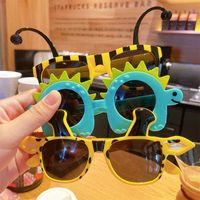 Cute Cartoon Pc Special-shaped Mirror Full Frame Kids Sunglasses main image 5