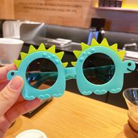 Cute Cartoon Pc Special-shaped Mirror Full Frame Kids Sunglasses sku image 2