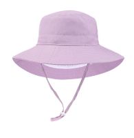 Children Unisex Fashion Solid Color Bucket Hat sku image 1