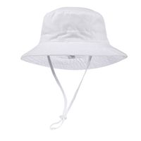 Children Unisex Fashion Solid Color Bucket Hat main image 4