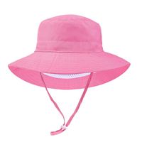 Children Unisex Fashion Solid Color Bucket Hat sku image 4